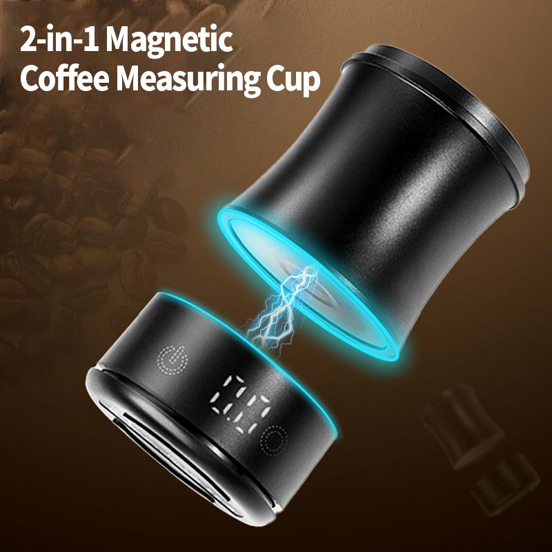 OANKR 58mm Dosing Cup with 0.1 - Coffee Bean Scale reseña y precio