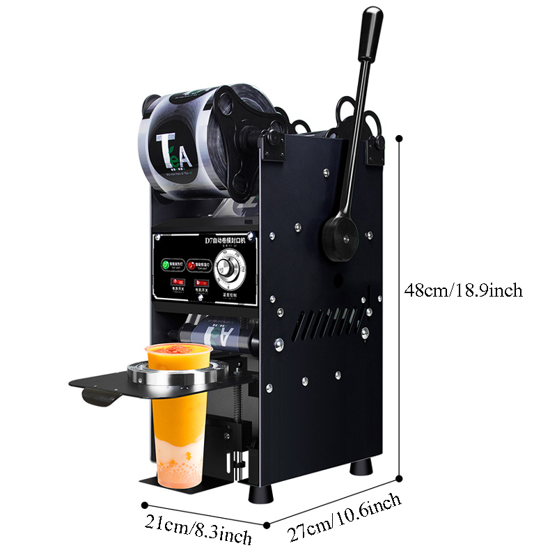 Automatic Cup sealing machine  - Coffee Tea & Espresso Appliances reseña y precio