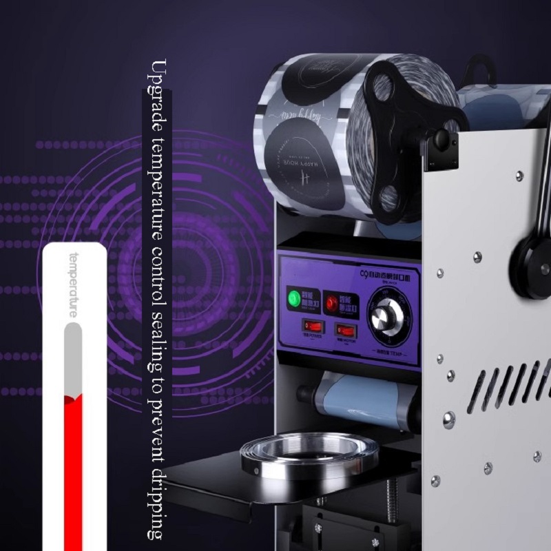 Automatic Cup sealing machine  - Coffee Tea & Espresso Appliances reseña y precio