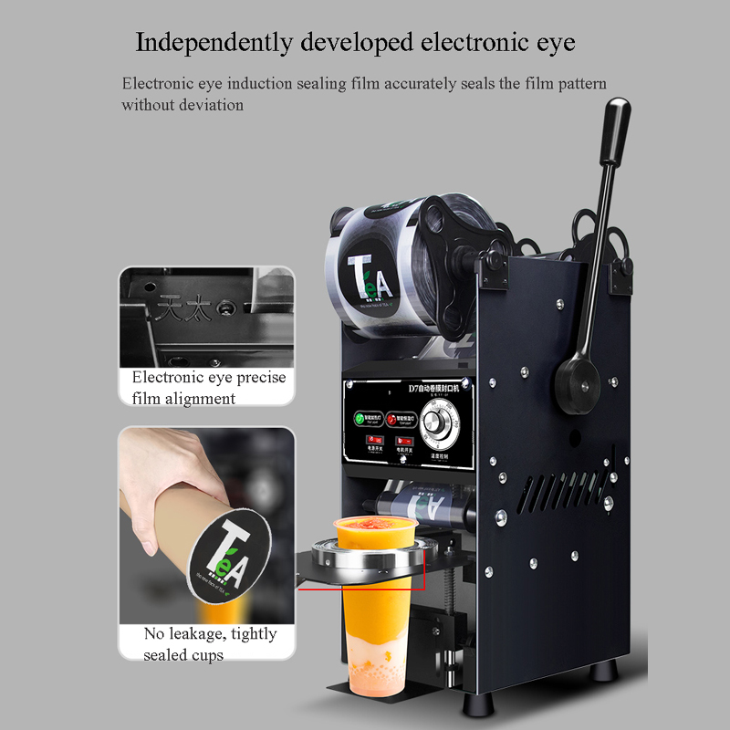 Automatic Cup sealing machine  - Coffee Tea & Espresso Appliances reseña y precio
