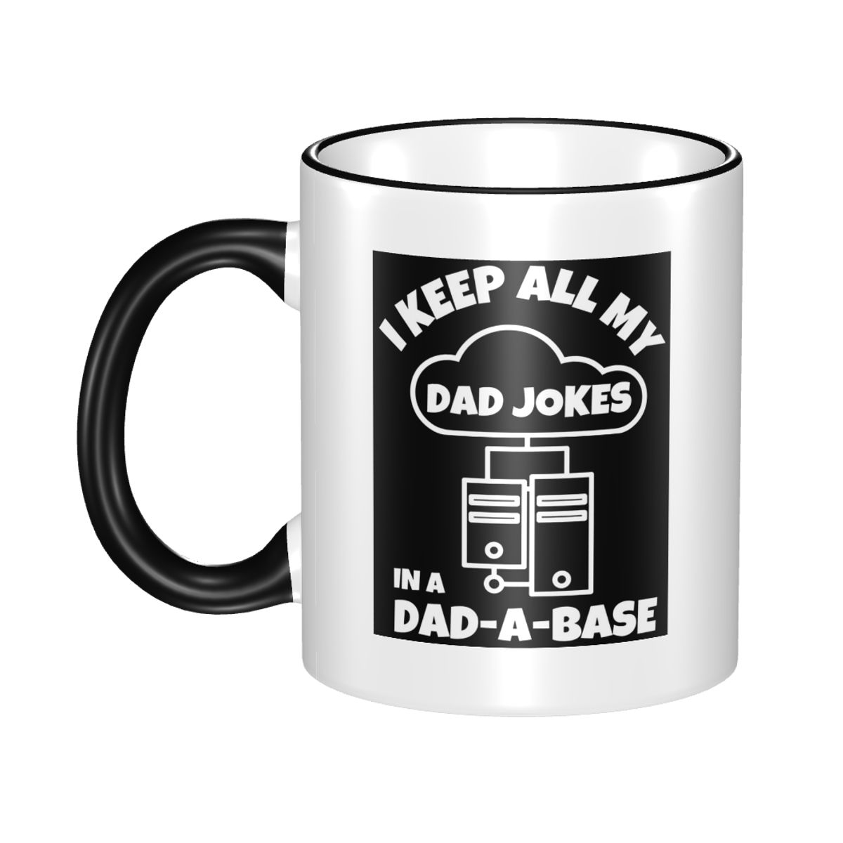 I Keep All My Dad Jokes In A D - Coffee Tea Joke reseña y precio