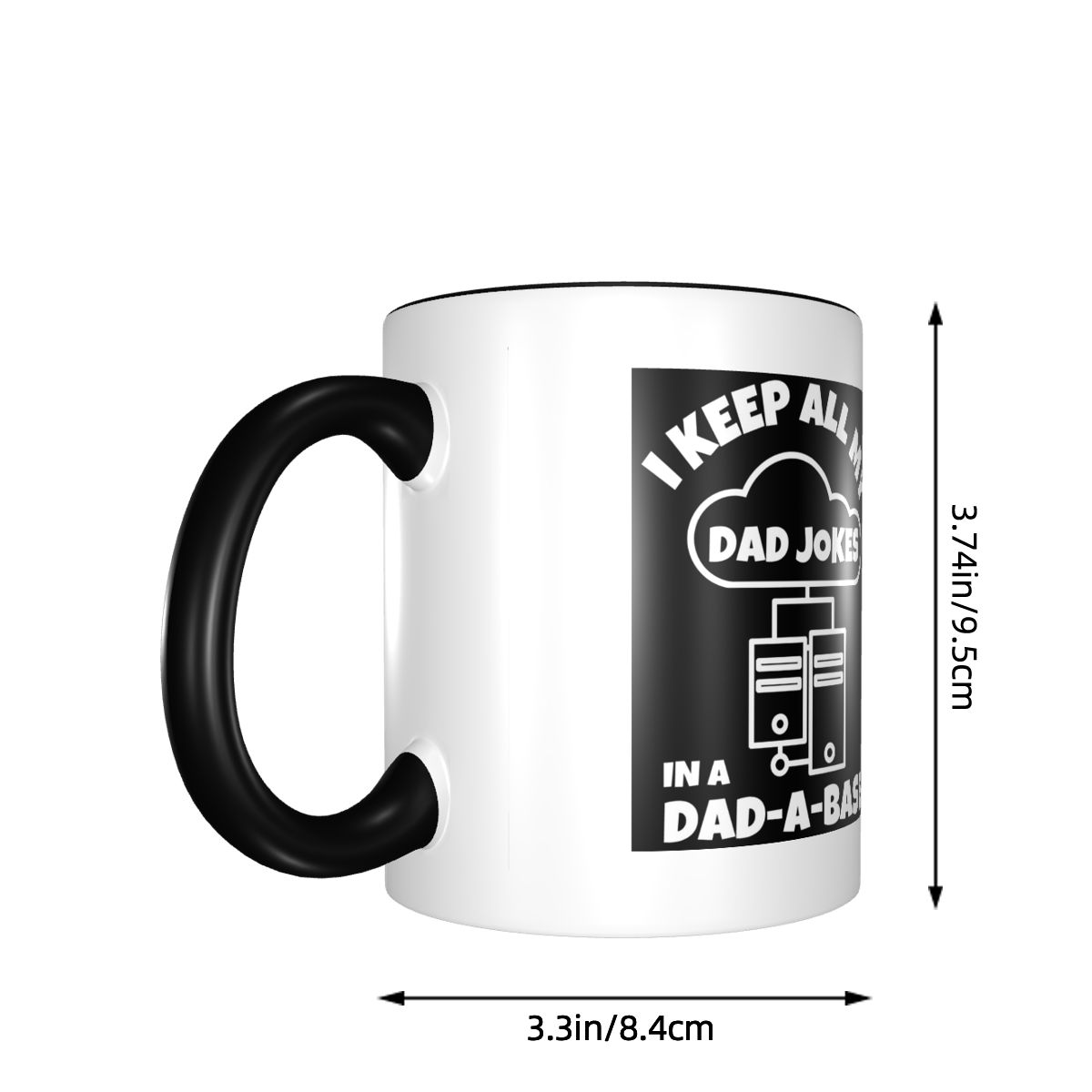 I Keep All My Dad Jokes In A D - Coffee Tea Joke reseña y precio