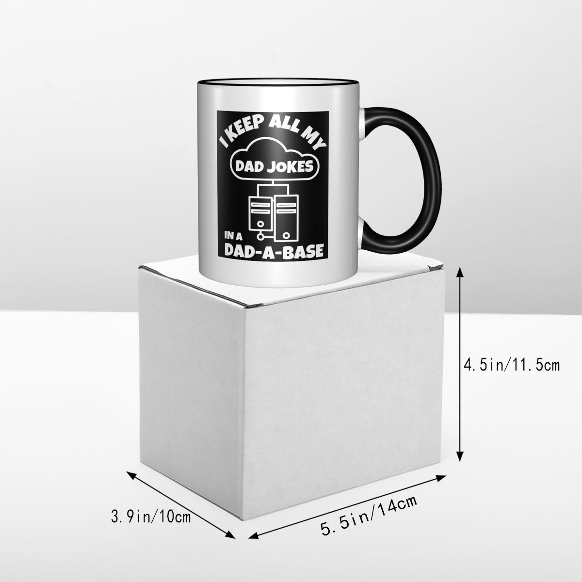 I Keep All My Dad Jokes In A D - Coffee Tea Joke reseña y precio