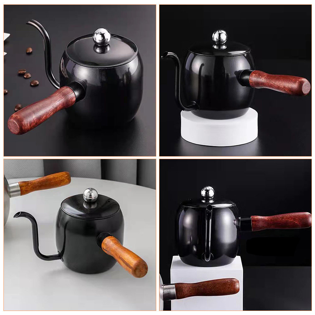 Mini Coffee Kettle Stainless S - Tea And Coffee Kettle reseña y precio