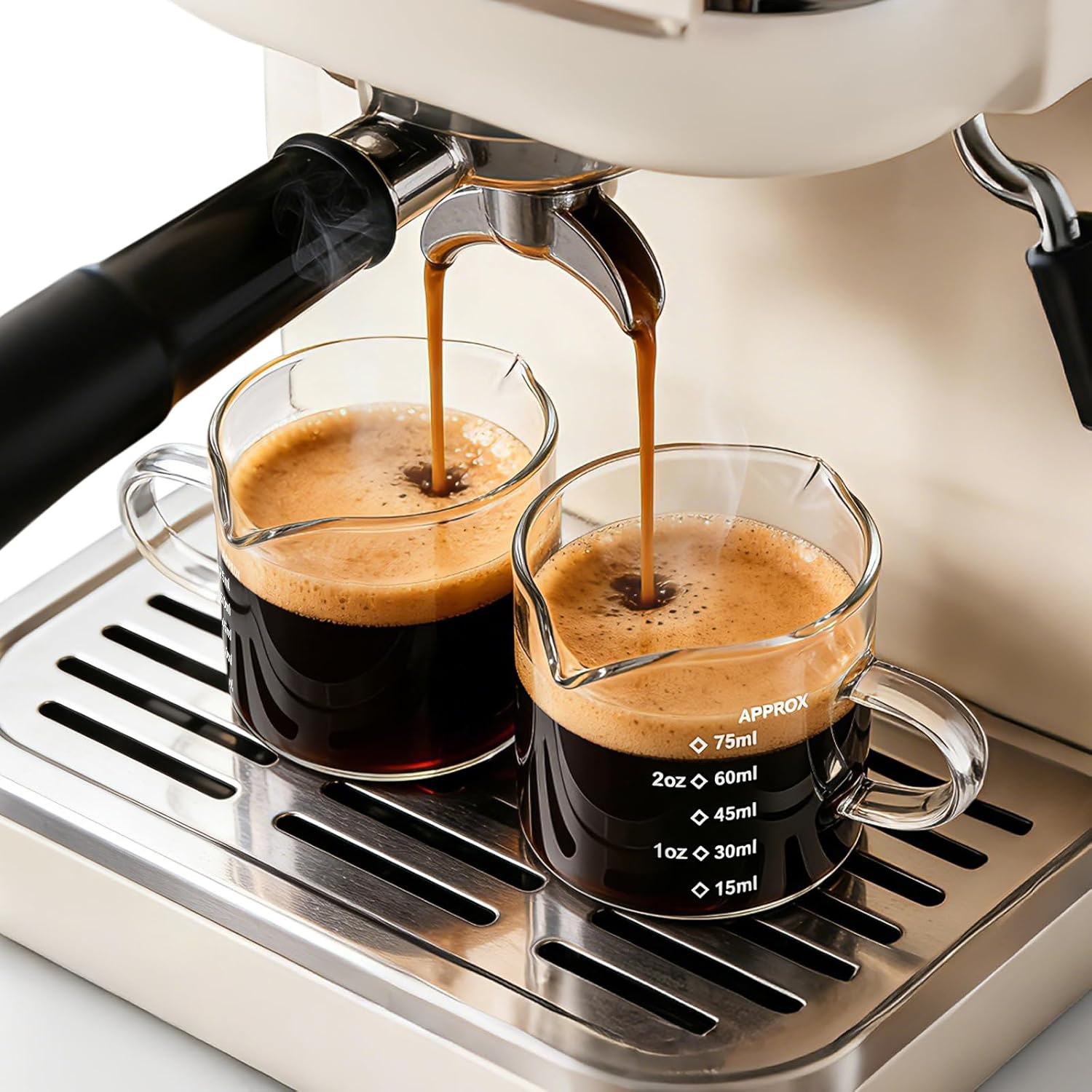 1/2pcs Espresso Cups 4oz Espre - Coffee Bean Scale reseña y precio
