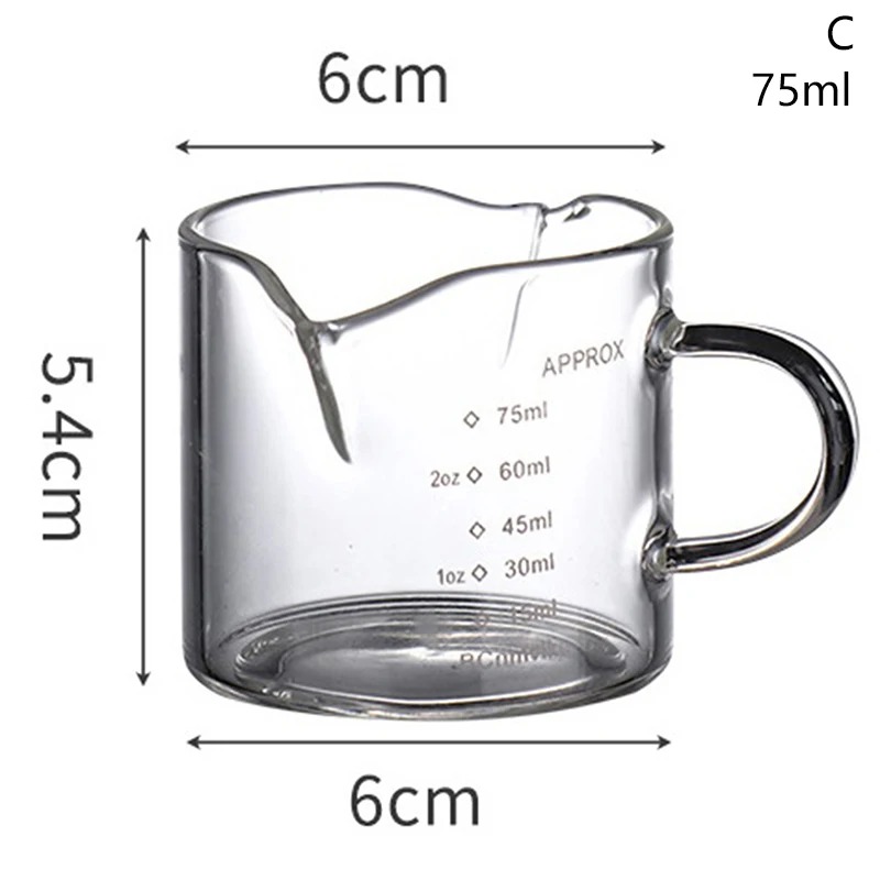 1/2pcs Espresso Cups 4oz Espre - Coffee Bean Scale reseña y precio