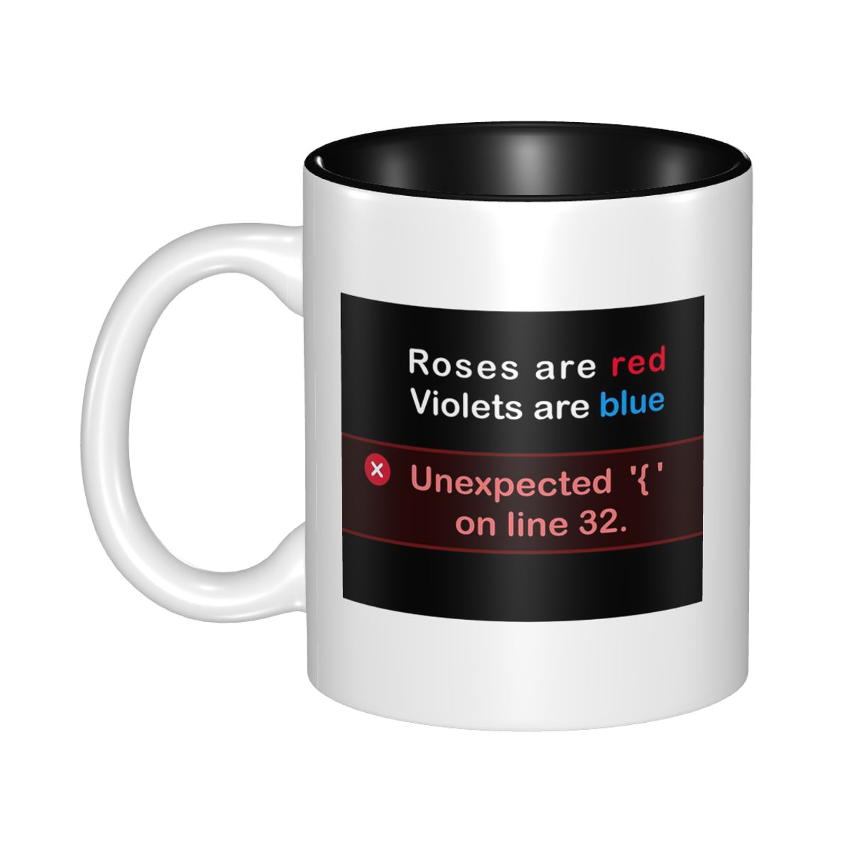 Programmer Code Joke Mug Funny - Coffee Tea Joke reseña y precio