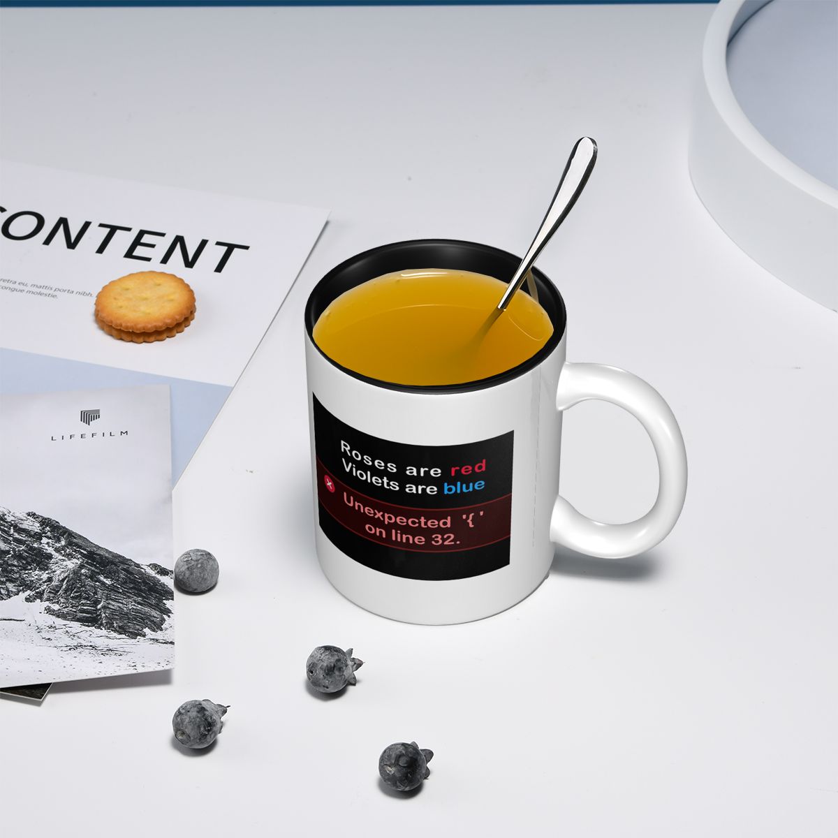 Programmer Code Joke Mug Funny - Coffee Tea Joke reseña y precio
