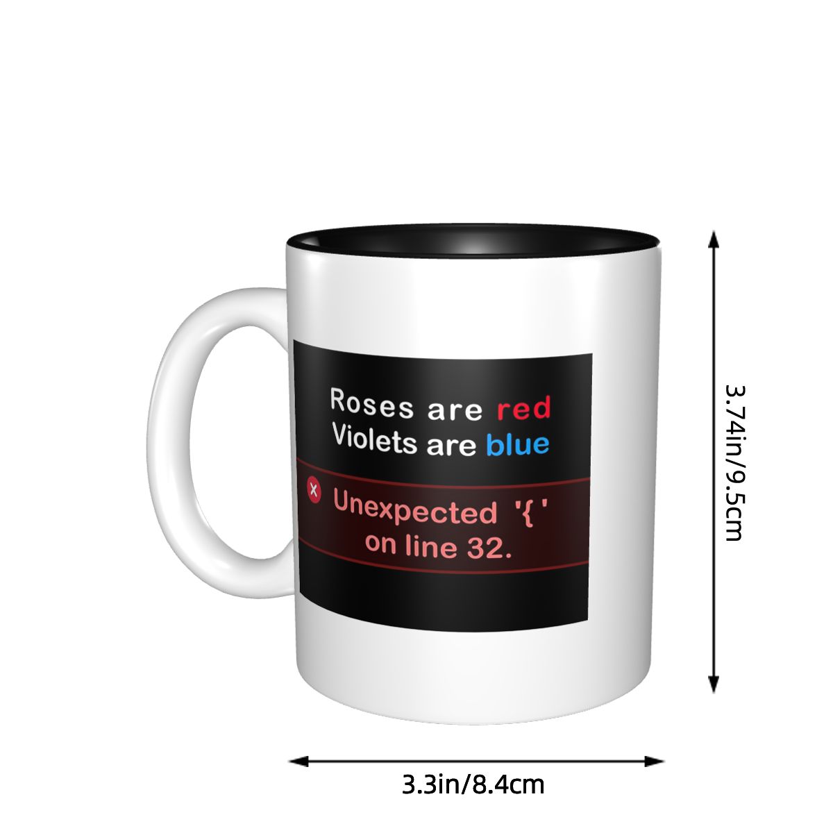 Programmer Code Joke Mug Funny - Coffee Tea Joke reseña y precio