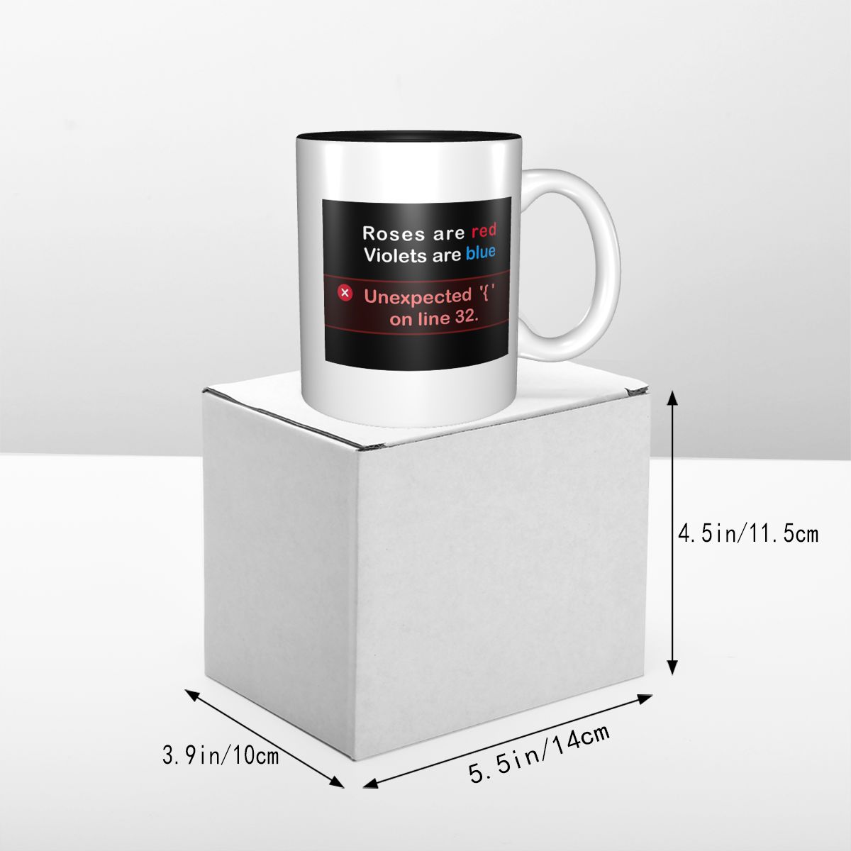 Programmer Code Joke Mug Funny - Coffee Tea Joke reseña y precio