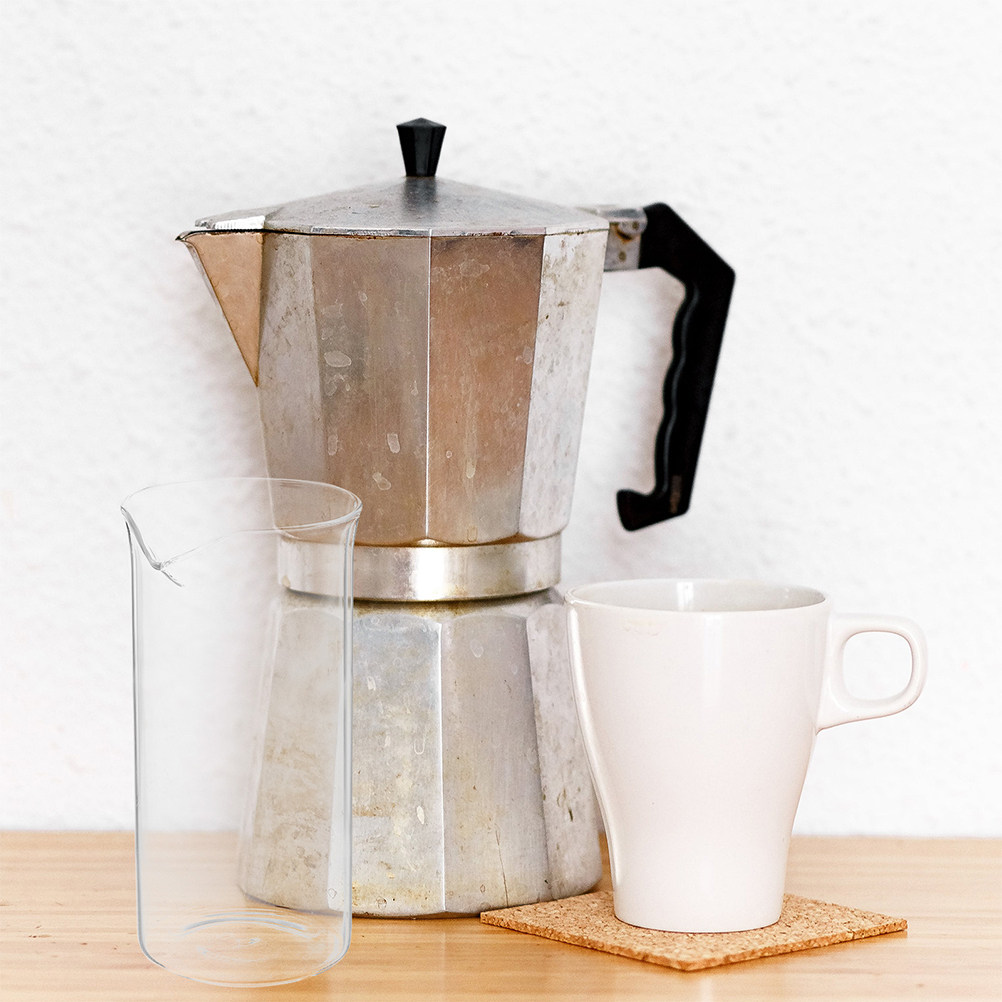 Glass Coffee Press Replacement - Tea And Coffee Kettle reseña y precio