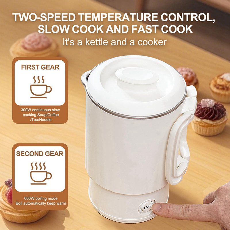 Travel Foldable Electric Kettl - Tea And Coffee Kettle reseña y precio