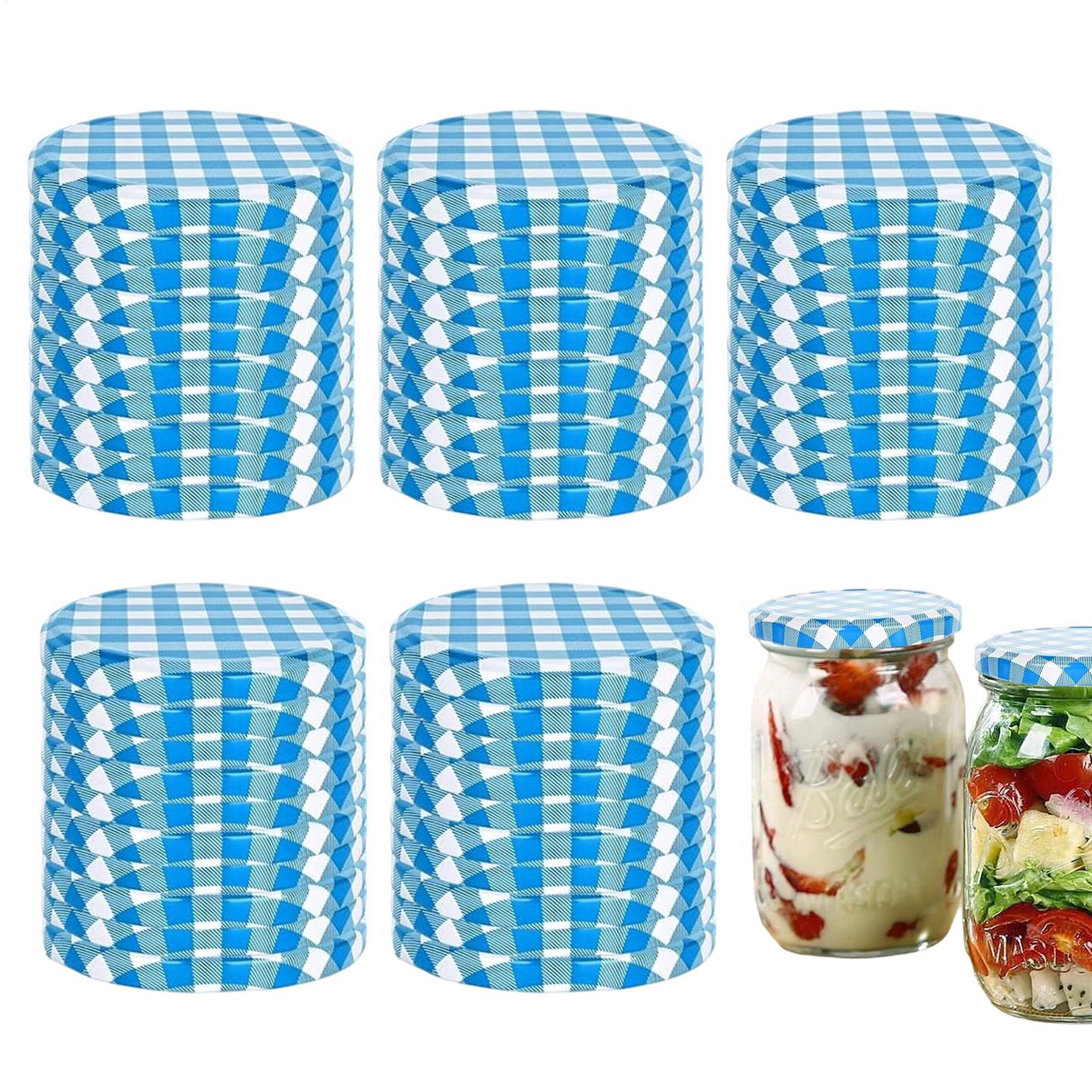 Canning Jar Lids 50 Piece Leak - Coffee Tea & Espresso Appliances reseña y precio