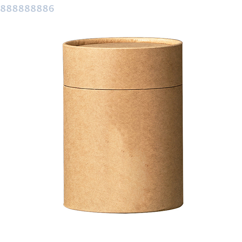 1PCS round Kraft Paperboard Tu - Coffee Tea Containers reseña y precio