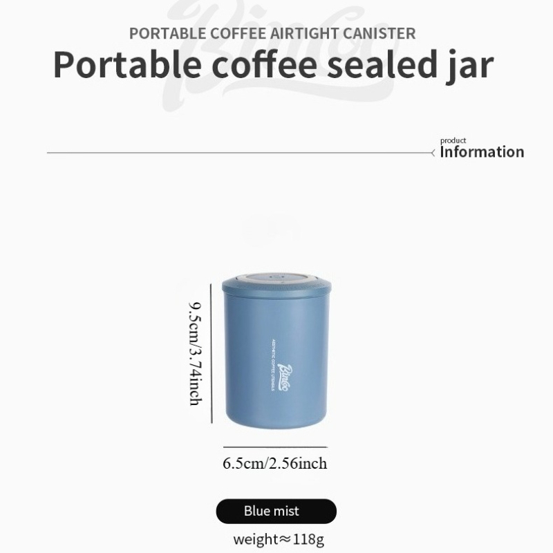 Bincoo Portable Coffee Powder  - Coffee Tea Containers reseña y precio