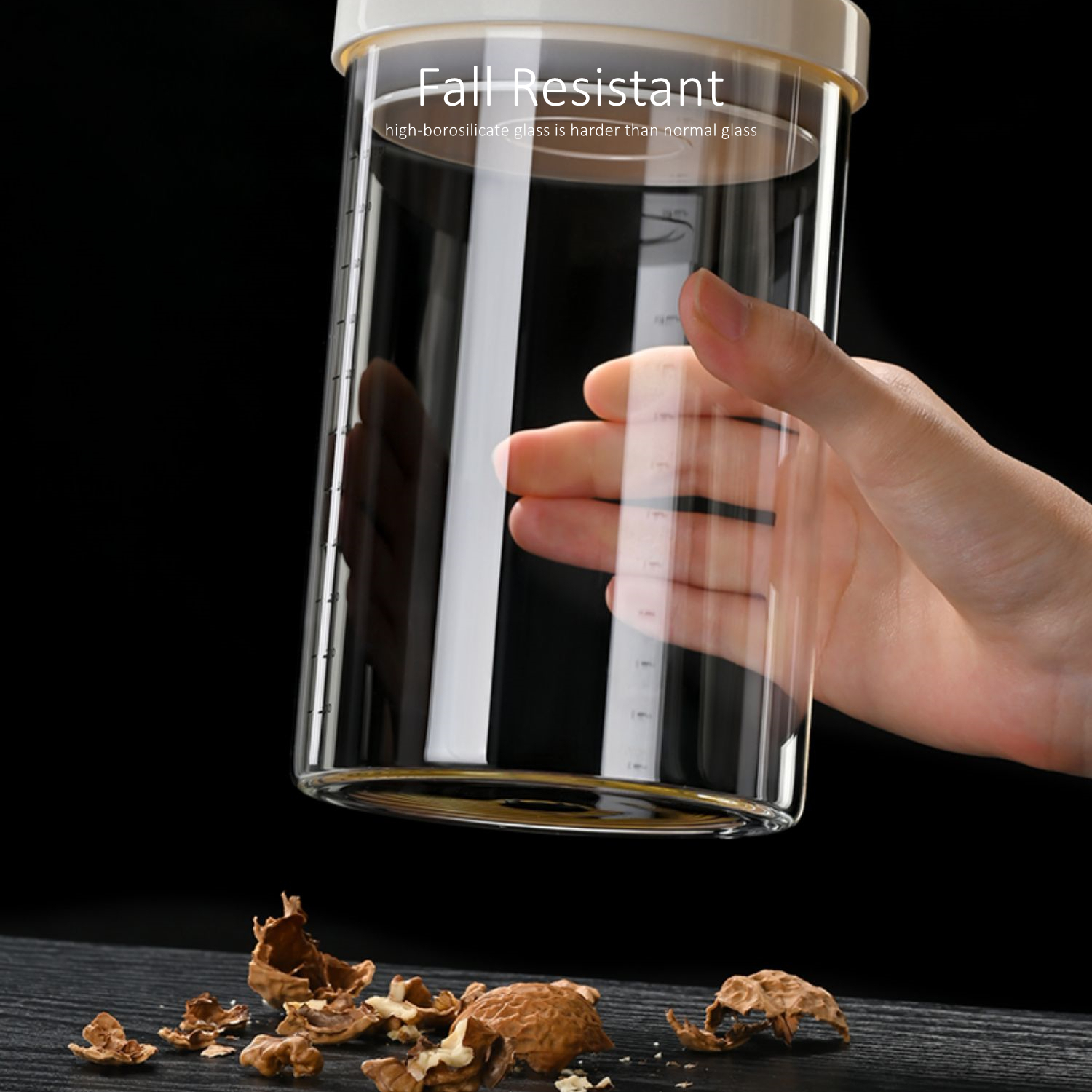 LFGB Certification High-borosi - Coffee Bean Scale reseña y precio