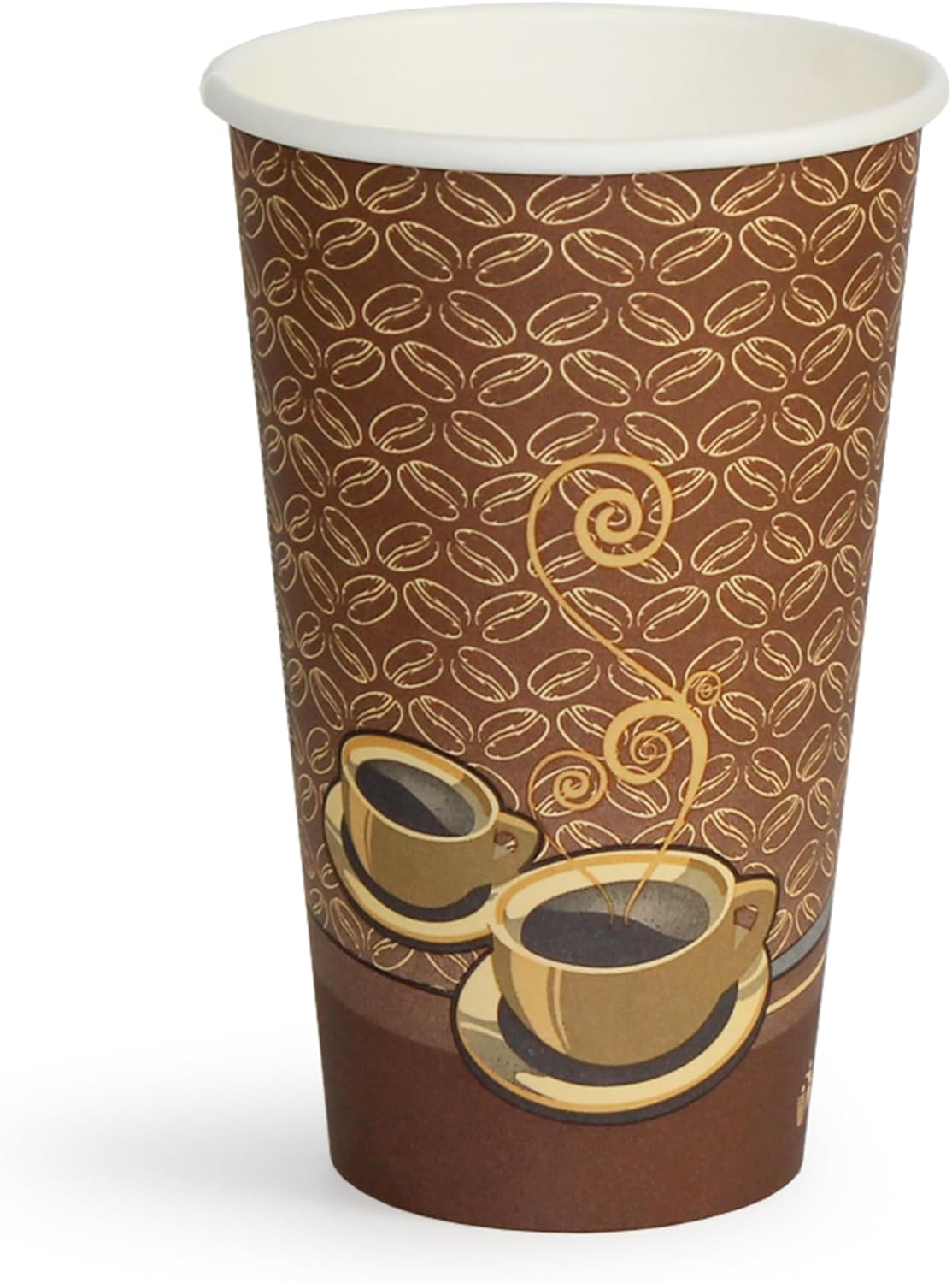 Disposable Coffee Cups 16oz, S - Coffee Tea & Espresso Appliances reseña y precio