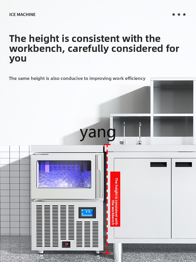 CX ice machine commercial auto - Coffee Tea & Espresso Appliances reseña y precio