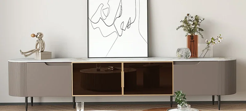 Modern Simple Coffee Table Liv - Coffee Tea Unit reseña y precio