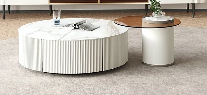 Modern Simple Coffee Table Liv - Coffee Tea Unit reseña y precio