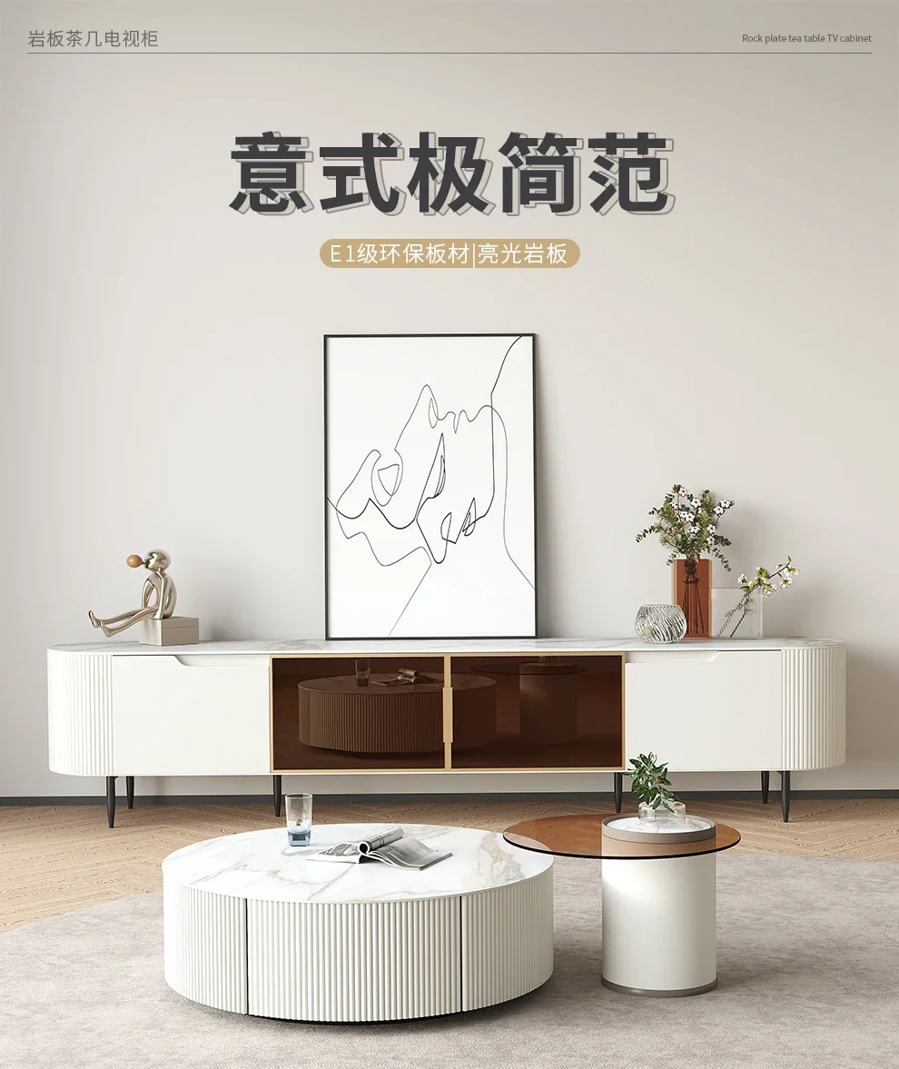 Modern Simple Coffee Table Liv - Coffee Tea Unit reseña y precio