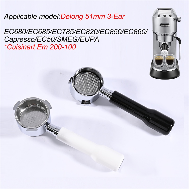 51mm Coffee Bottomless Portafi - Coffee Tea Espresso reseña y precio