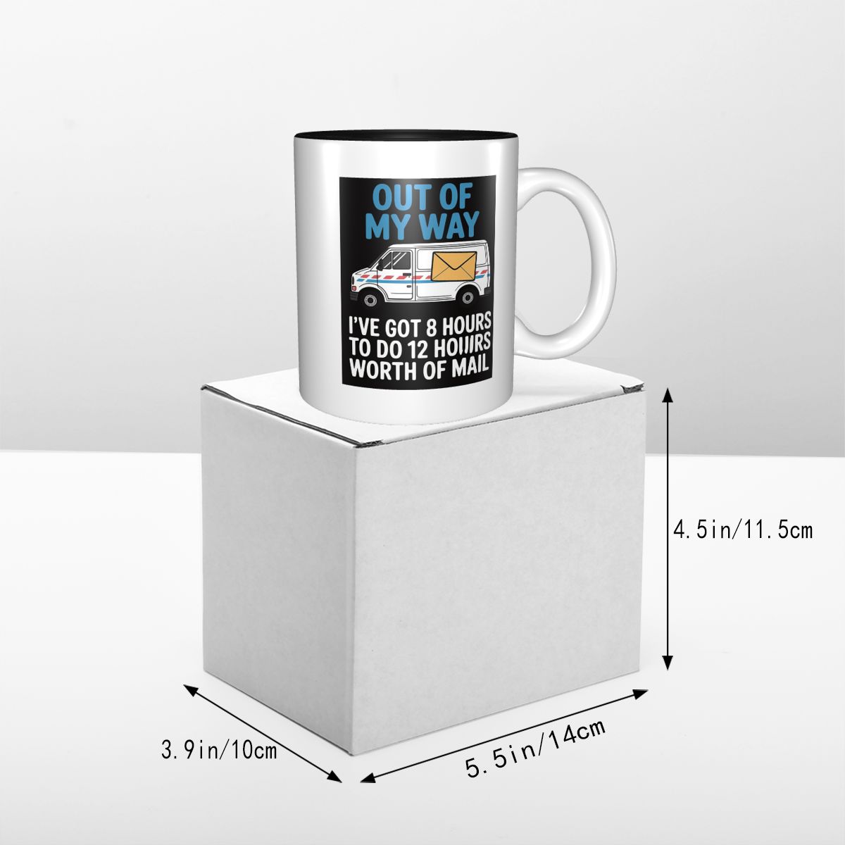 Postal Worker Joke For Deliver - Coffee Tea Joke reseña y precio