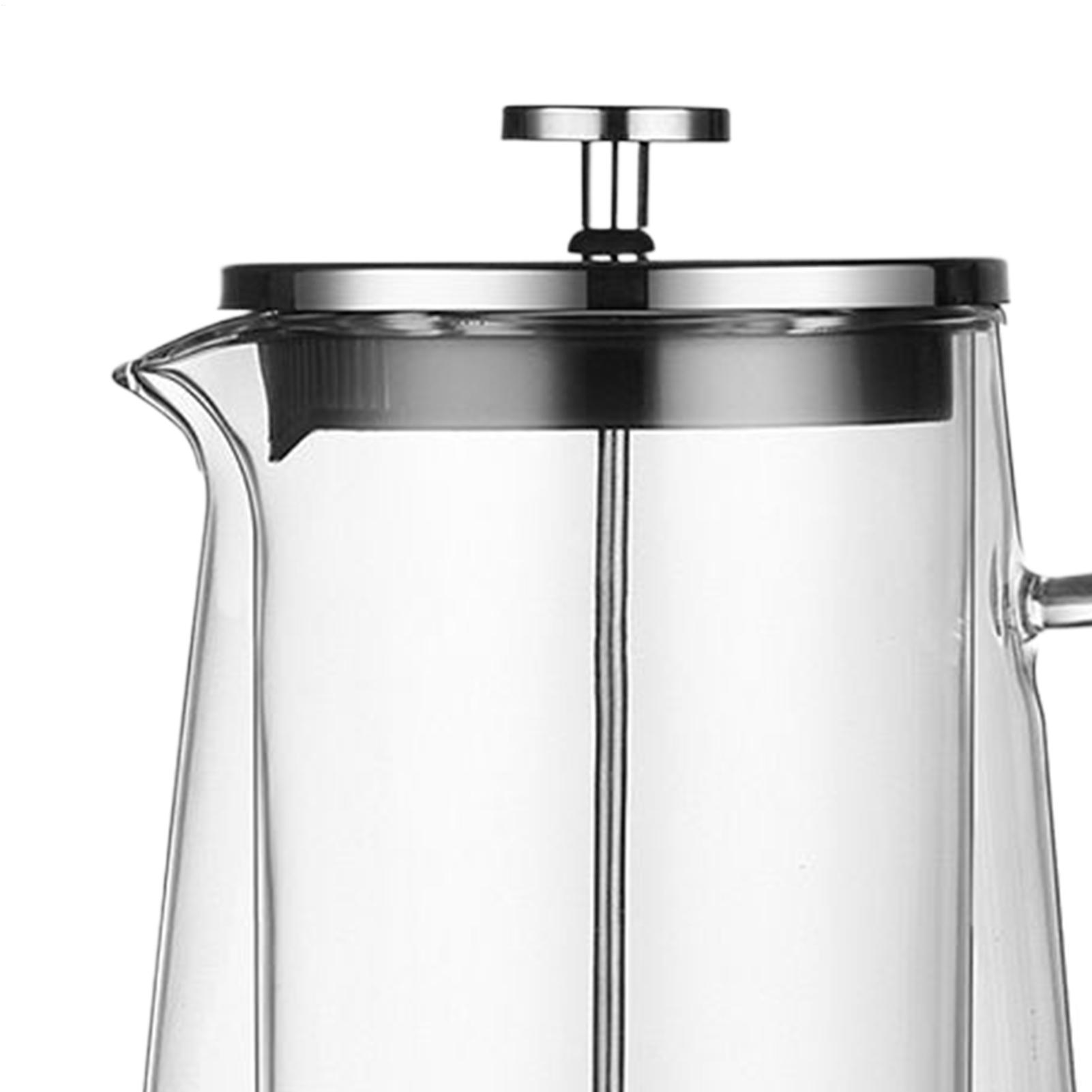 Coffee Presses Glass Stainless - French Press Coffee & Tea reseña y precio