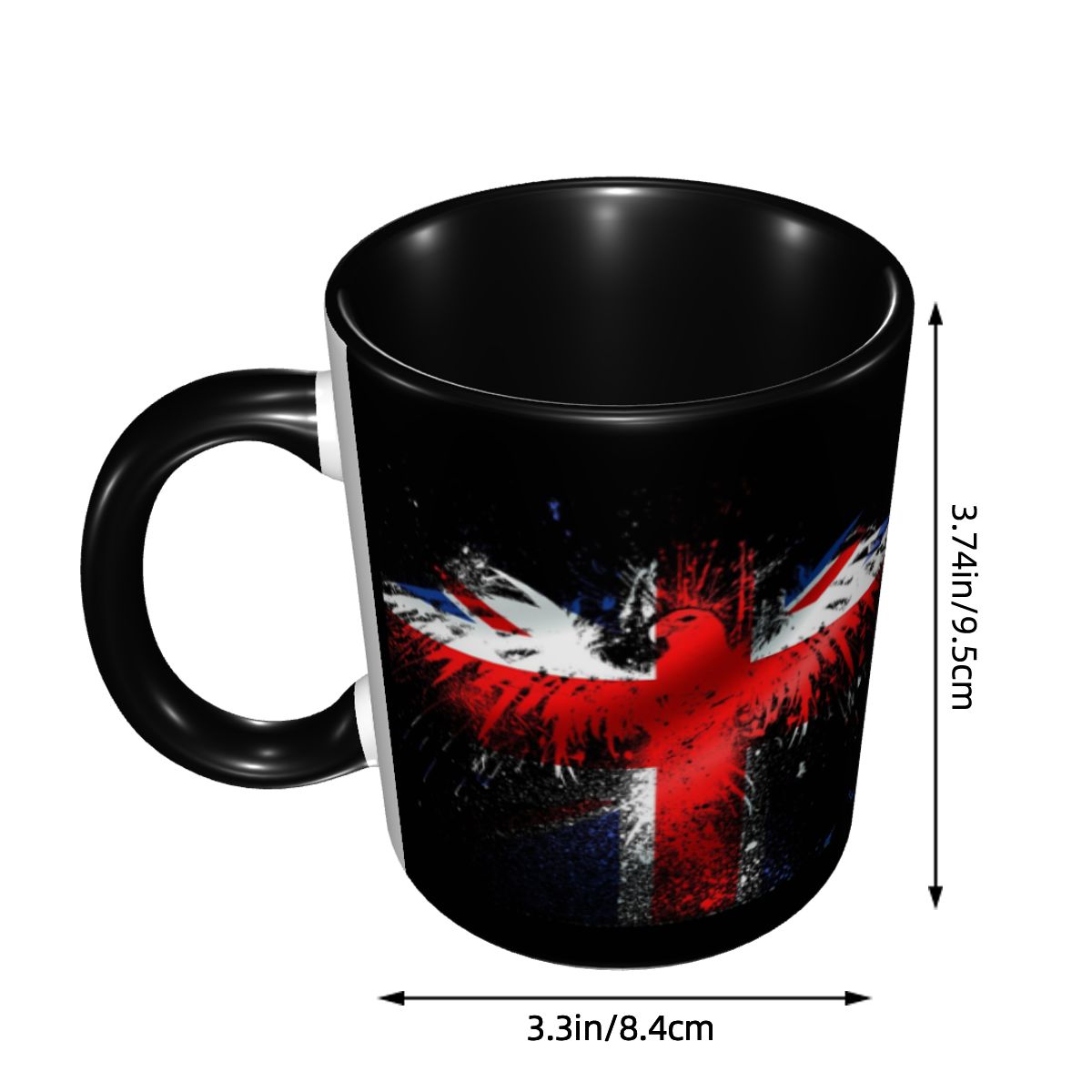 Personalized UK Flag United Ki - Coffee Tea Unit reseña y precio