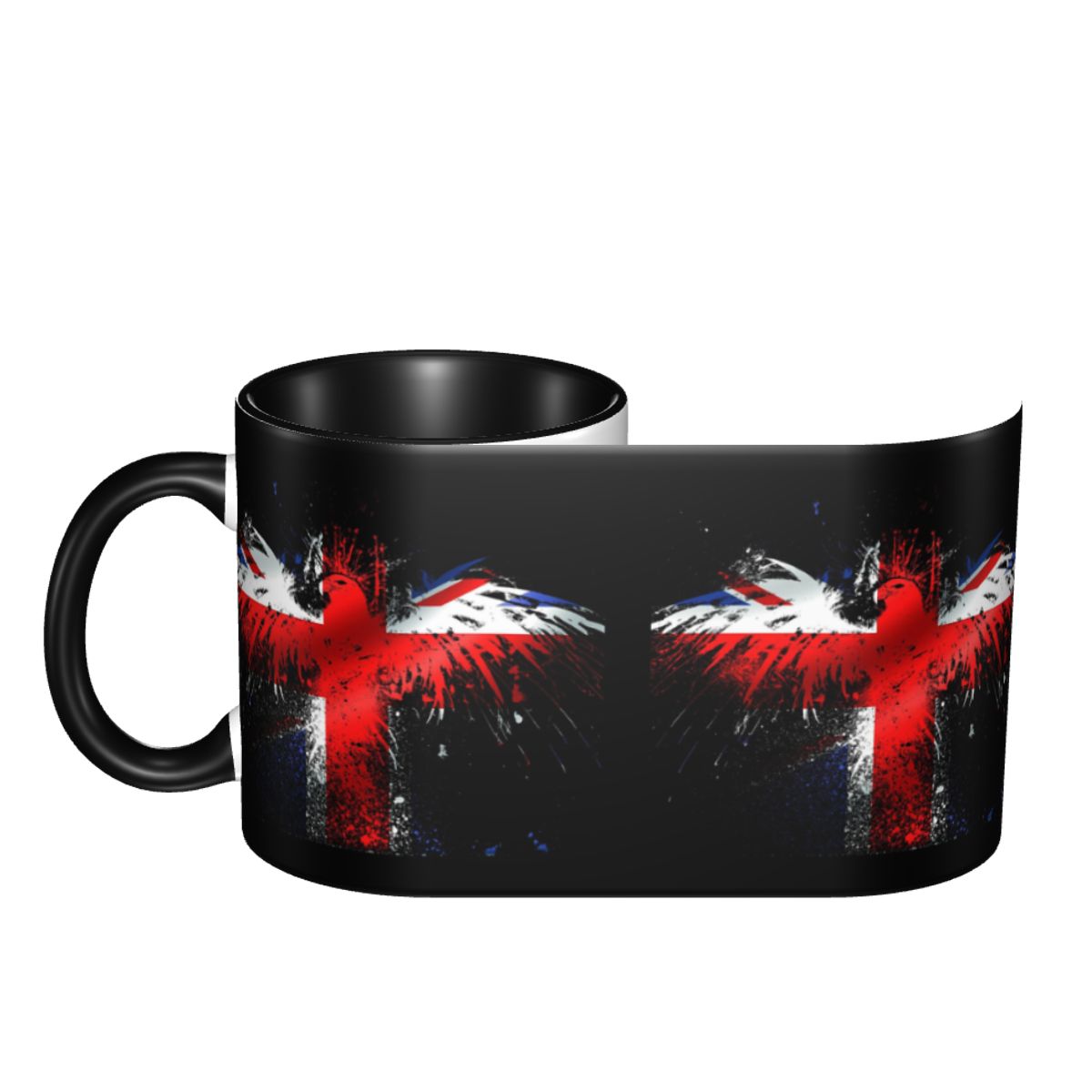 Personalized UK Flag United Ki - Coffee Tea Unit reseña y precio