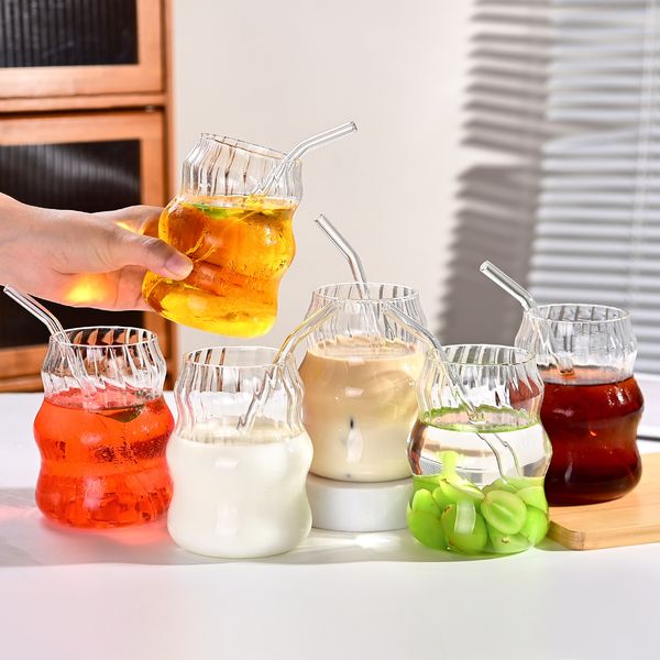 6 Pcs 19oz Glass Coffee Cup Se - Coffee Tea & Espresso Appliances reseña y precio