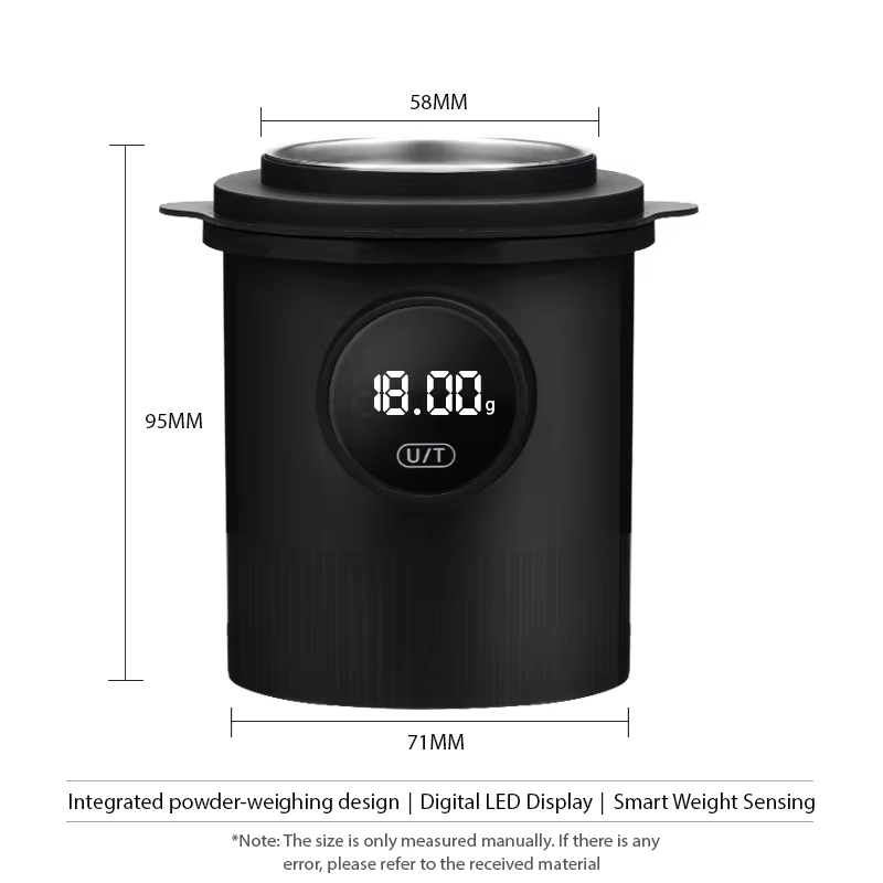 IKAPE Rechargeable Espresso Me - Coffee Bean Scale reseña y precio