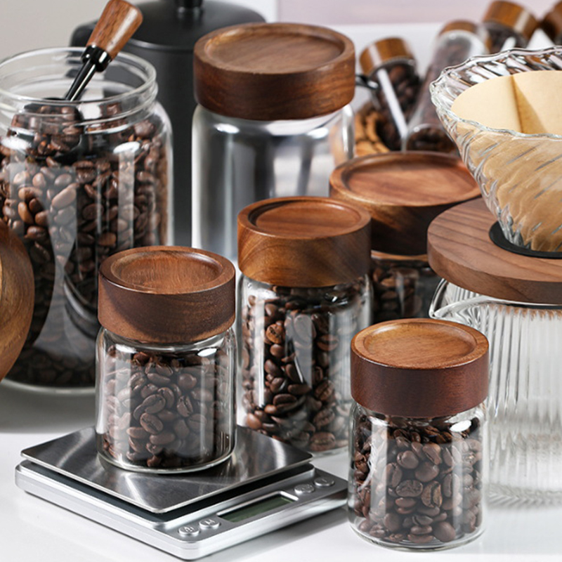 Coffee Beans Storage Container - Coffee Tea Containers reseña y precio