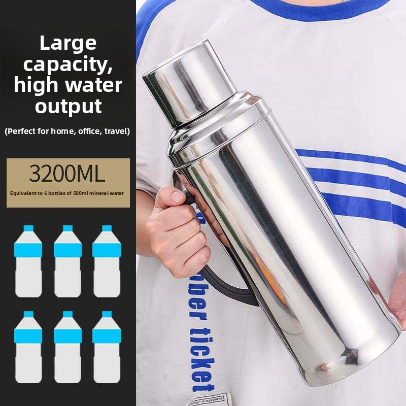 Household Stainless Steel Glas - Tea And Coffee Kettle reseña y precio