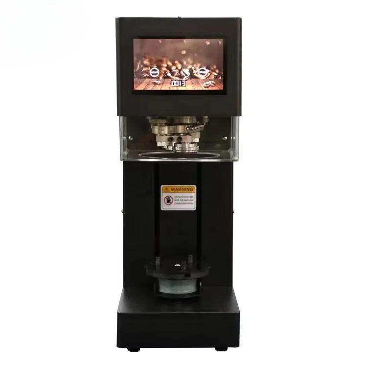Seamer PET Can Sealing Machine - Coffee Tea & Company reseña y precio