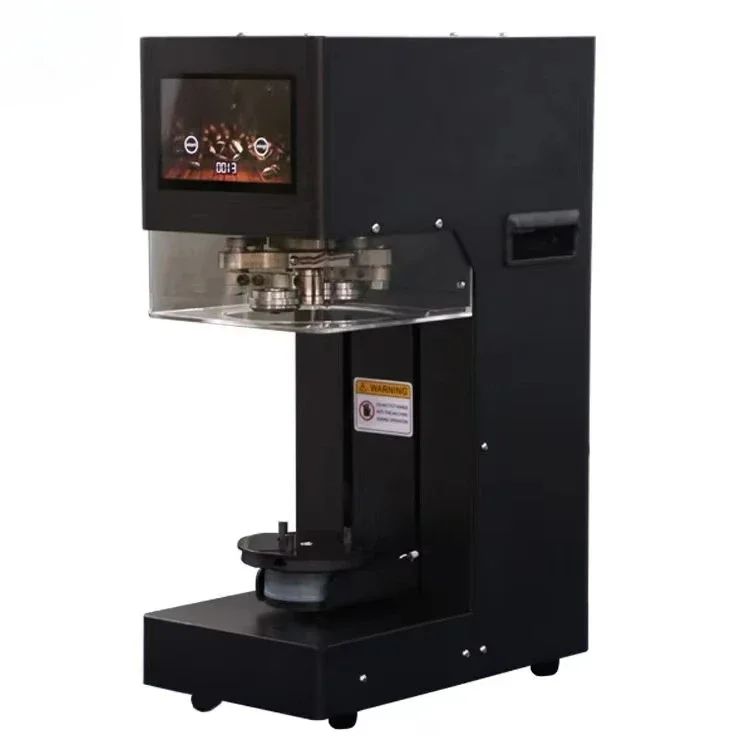 Seamer PET Can Sealing Machine - Coffee Tea & Company reseña y precio