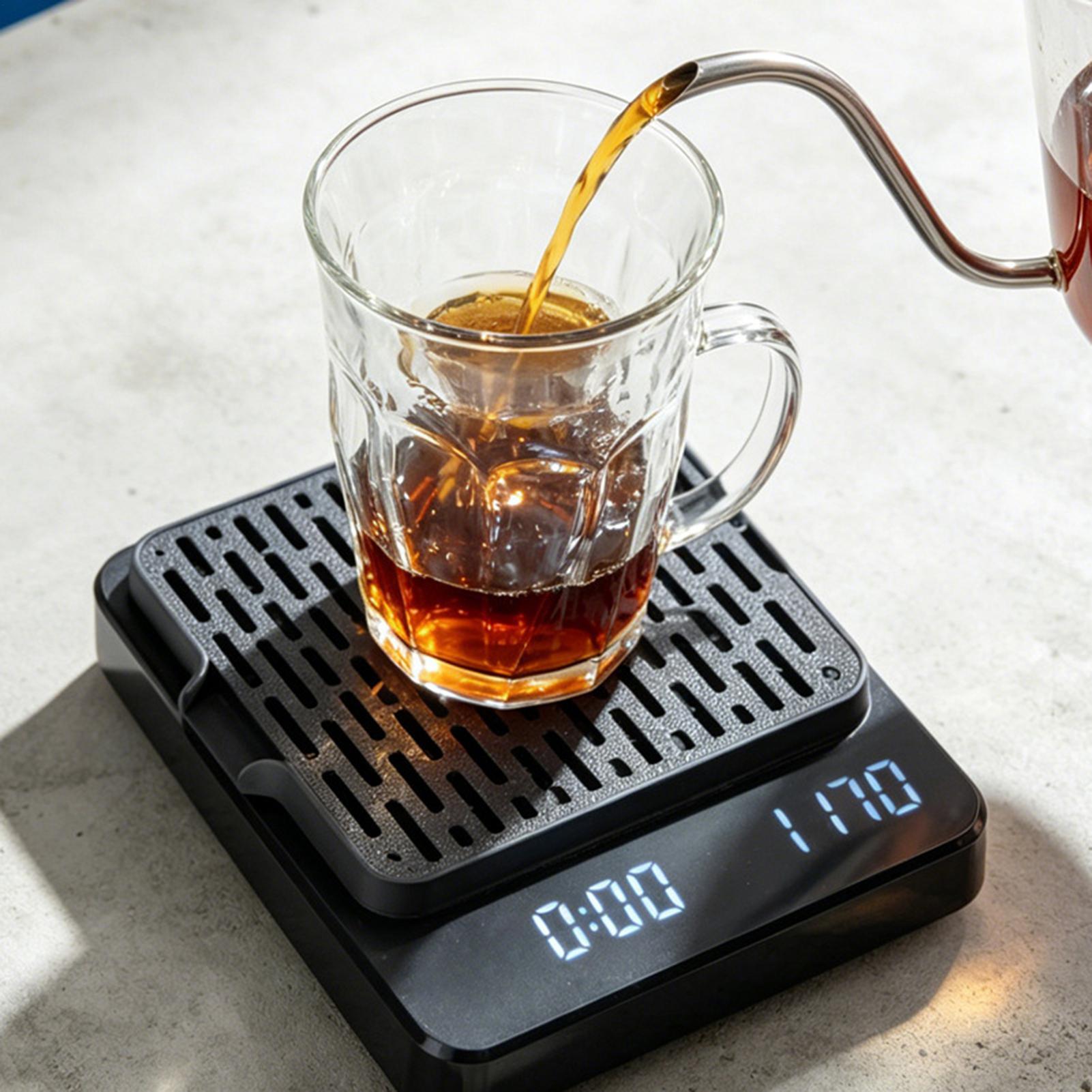 Scale Auto-Draining Tray Digit - Coffee Bean Scale reseña y precio