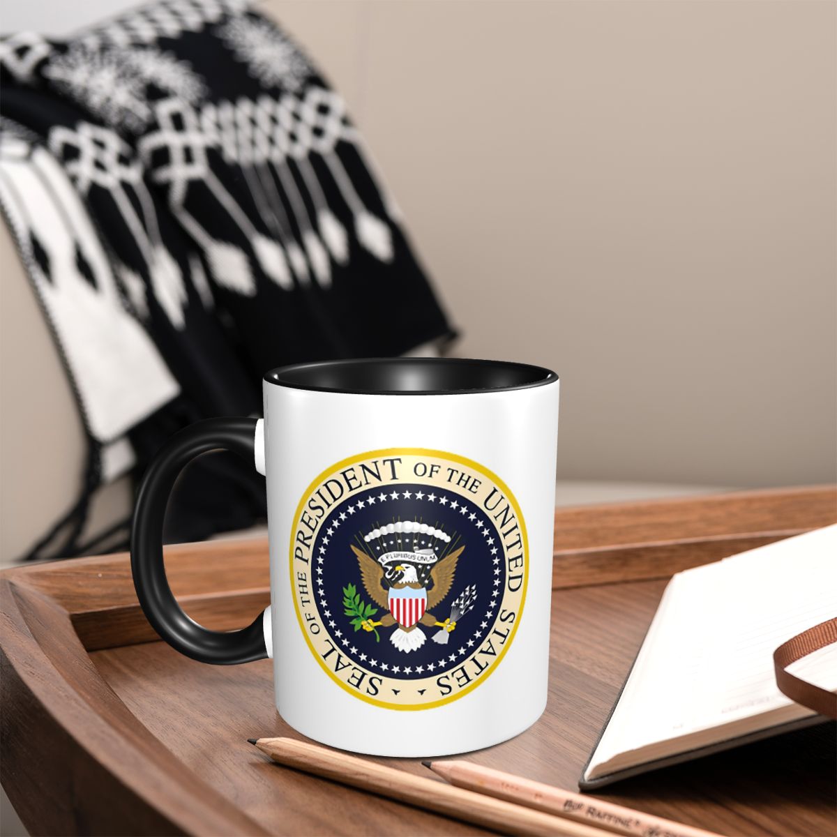 Seal Of The President Of The U - Coffee Tea Unit reseña y precio