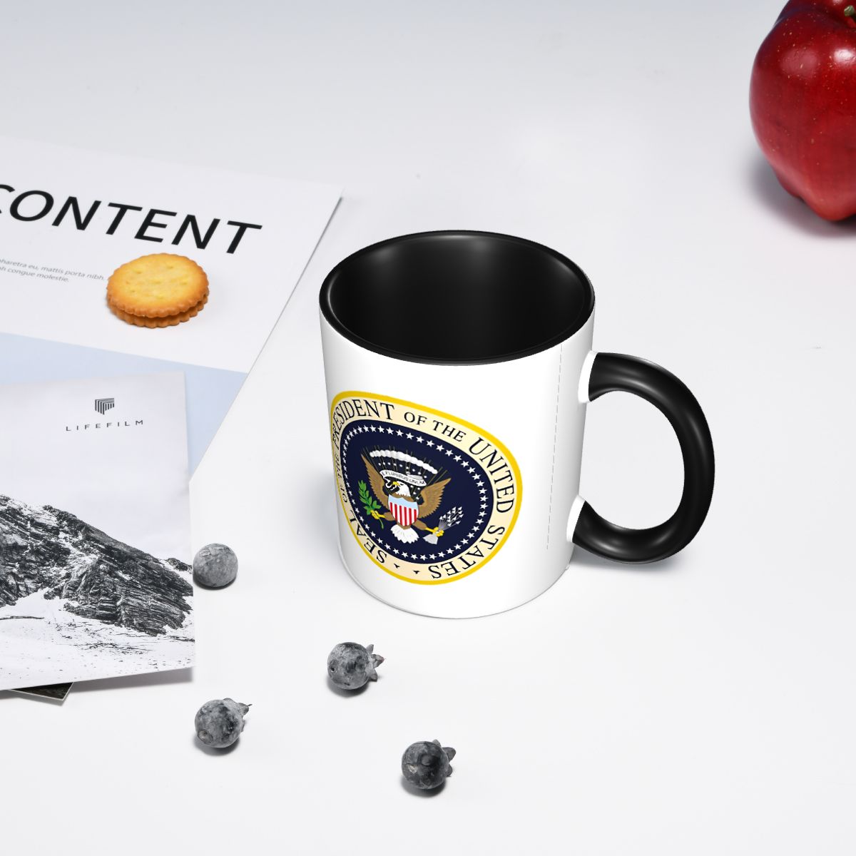 Seal Of The President Of The U - Coffee Tea Unit reseña y precio