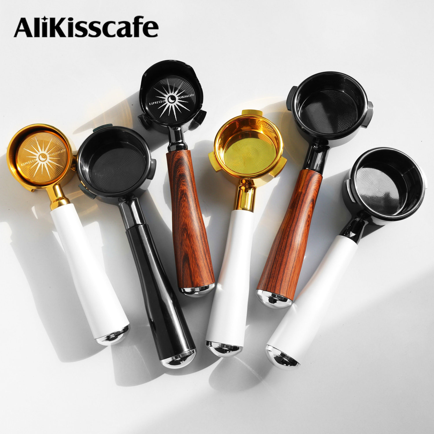 AliKisscafe 54mm Coffee Bottom - Coffee Tea Espresso reseña y precio