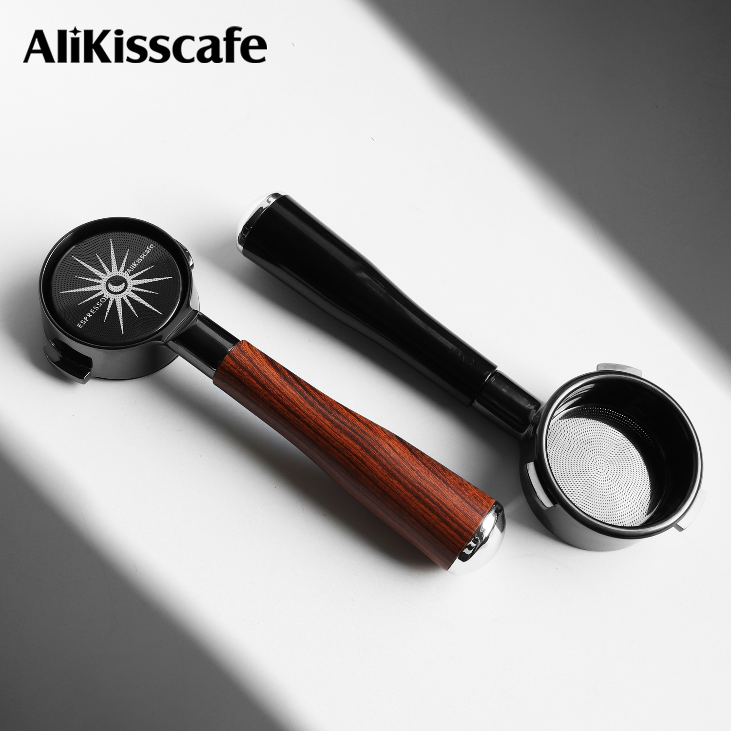 AliKisscafe 54mm Coffee Bottom - Coffee Tea Espresso reseña y precio