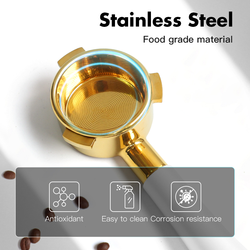 AliKisscafe 54mm Coffee Bottom - Coffee Tea Espresso reseña y precio