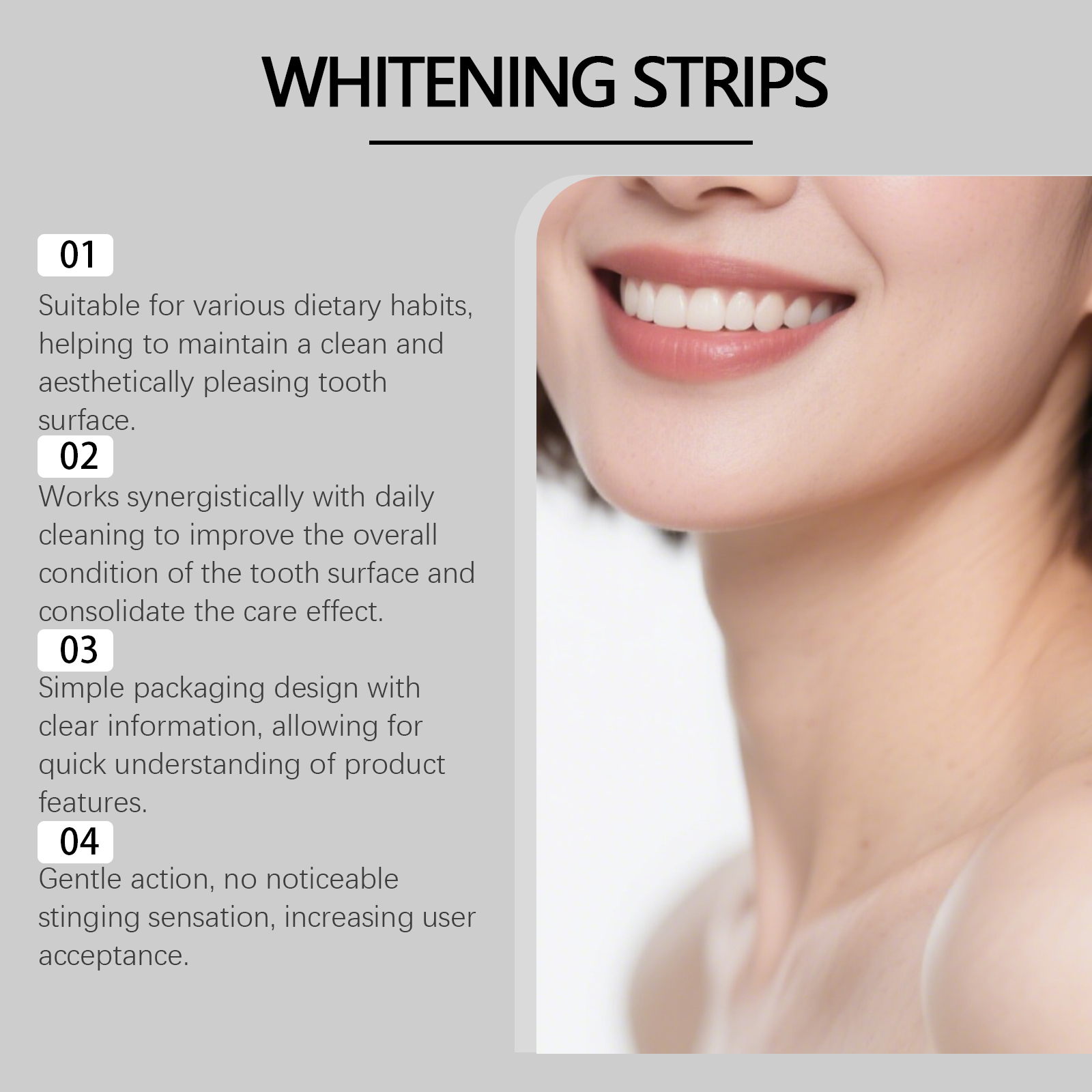 Teeth Stains Removal Strips De - Coffee Tea Unit reseña y precio