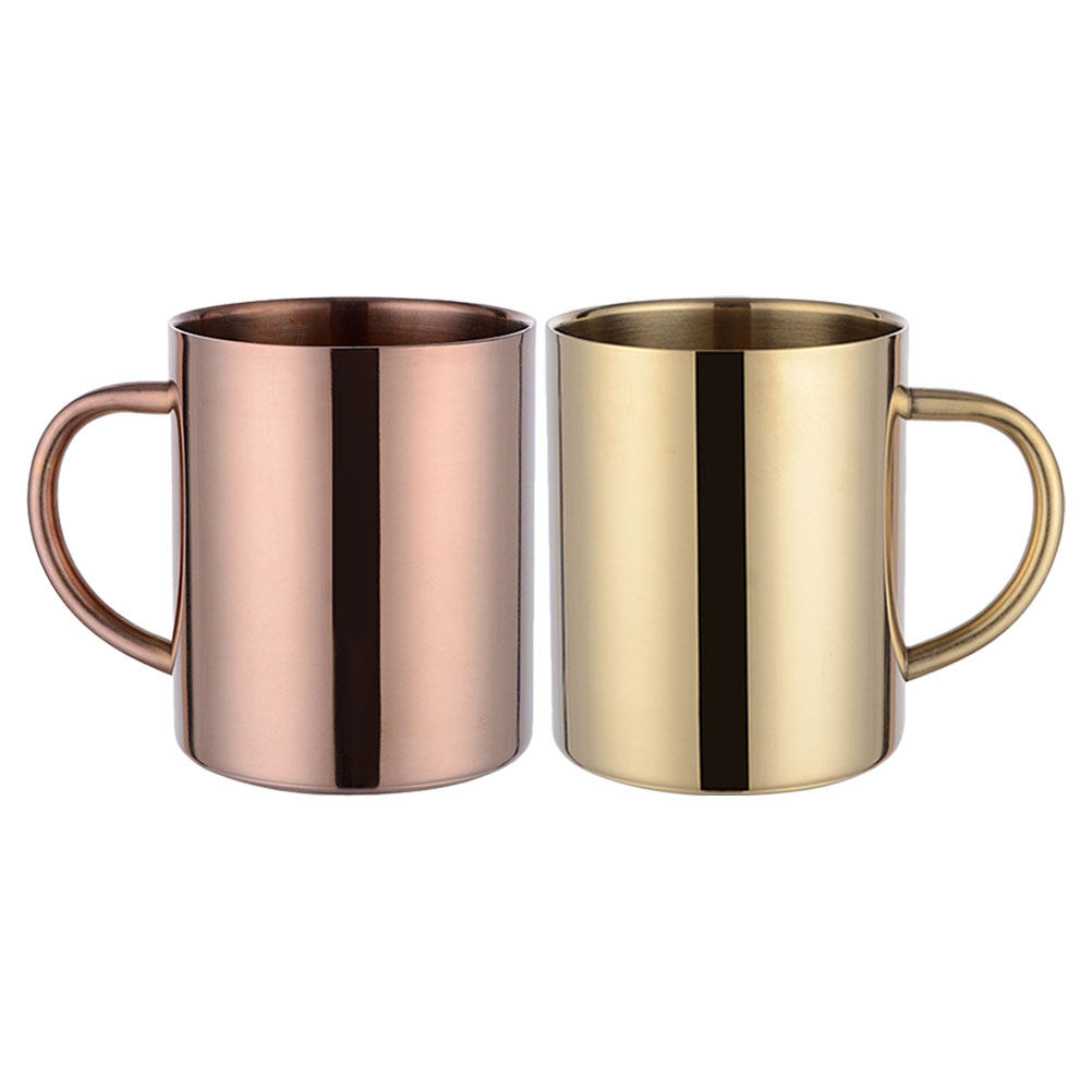 2Pcs Stainless Steel Mug Set D - Water Tea And Coffee reseña y precio