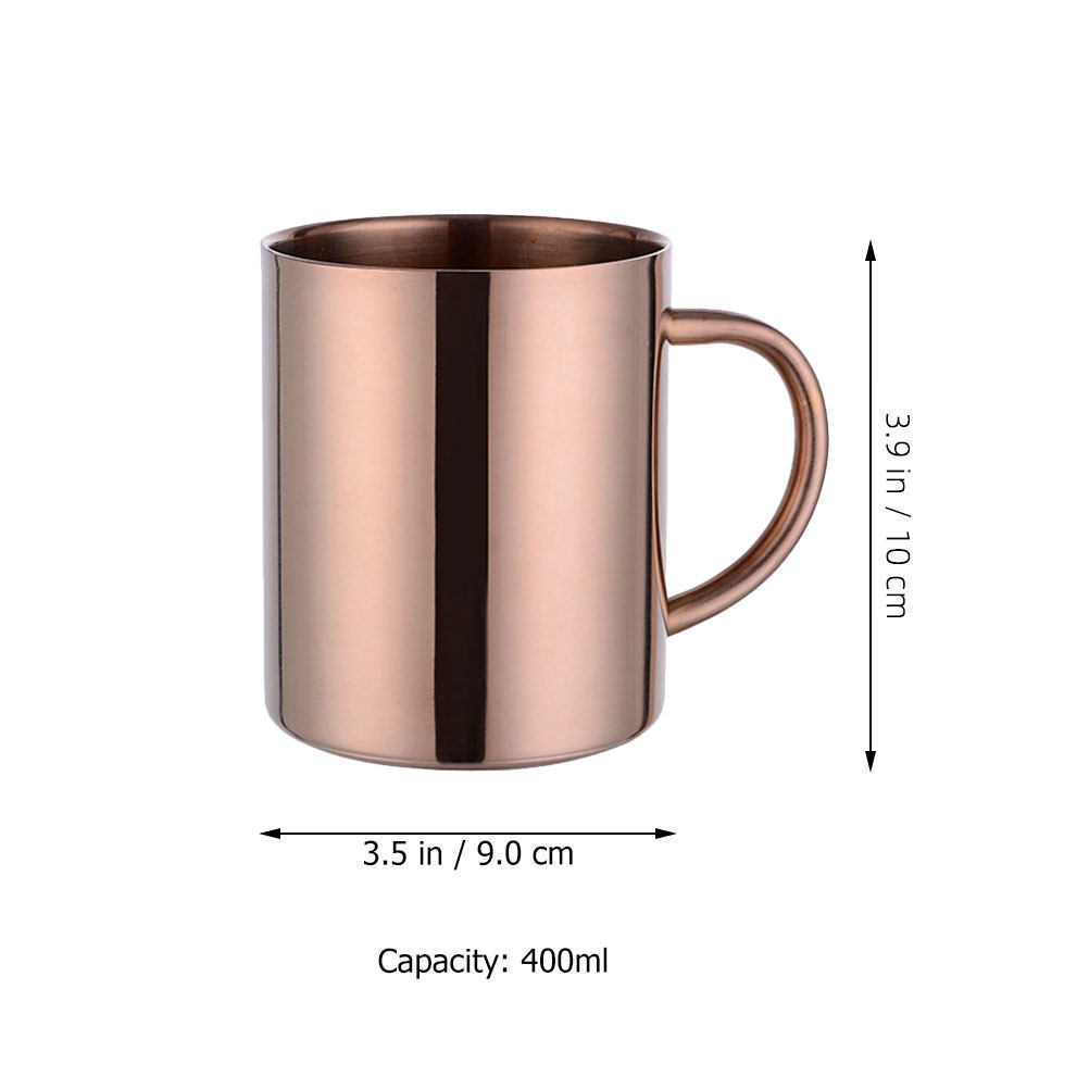 2Pcs Stainless Steel Mug Set D - Water Tea And Coffee reseña y precio