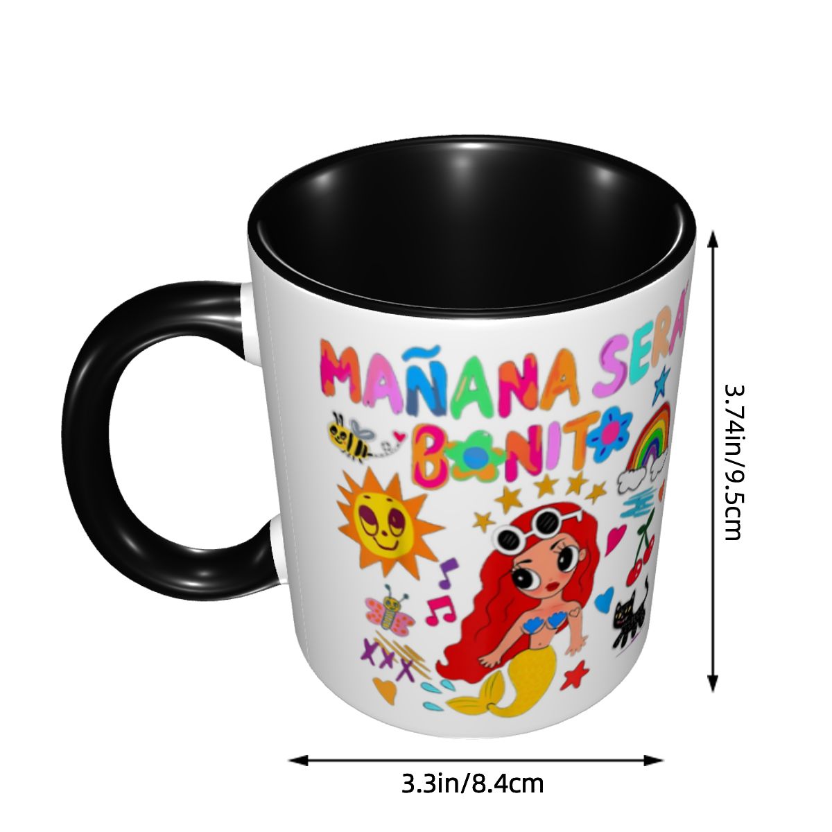 Customized Manana Sera Bonito  - Water Tea And Coffee reseña y precio