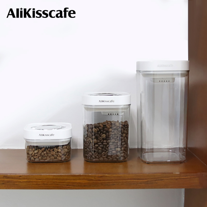 AliKisscafe Coffee Bean Storag - Coffee Tea Containers reseña y precio