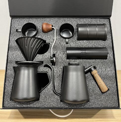 HIGHWIN Portable Coffee Set 7P - Coffee Tea & Espresso Appliances reseña y precio