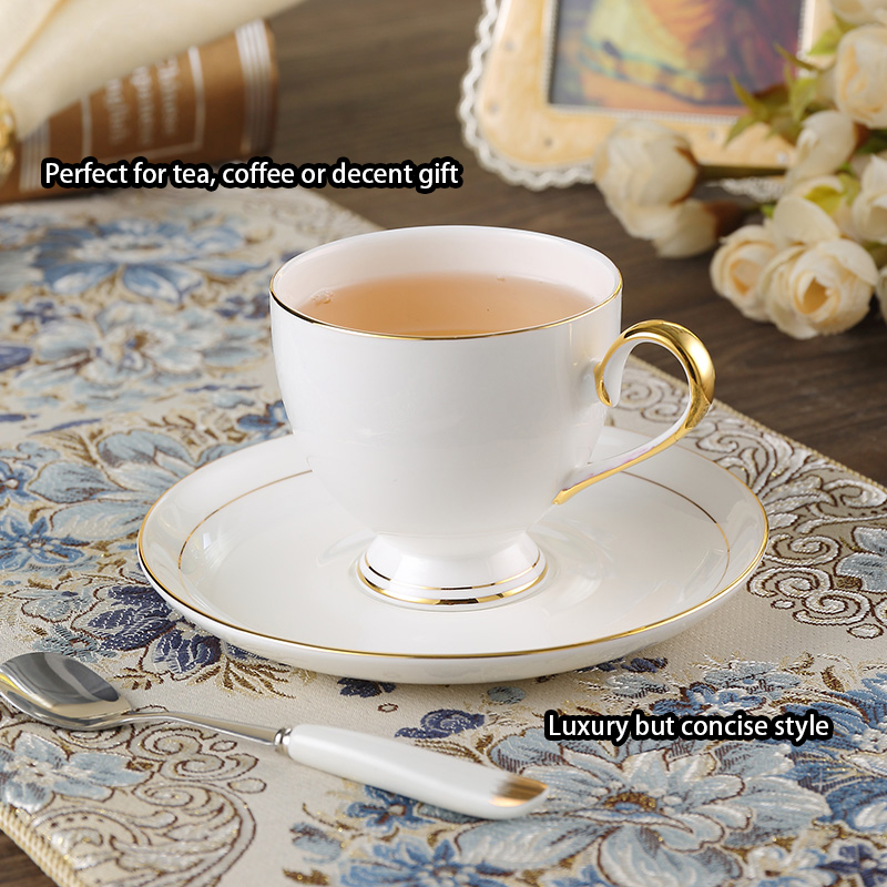 Grace Bone China Coffee Set Wh - Coffee Tea Sugar Set reseña y precio