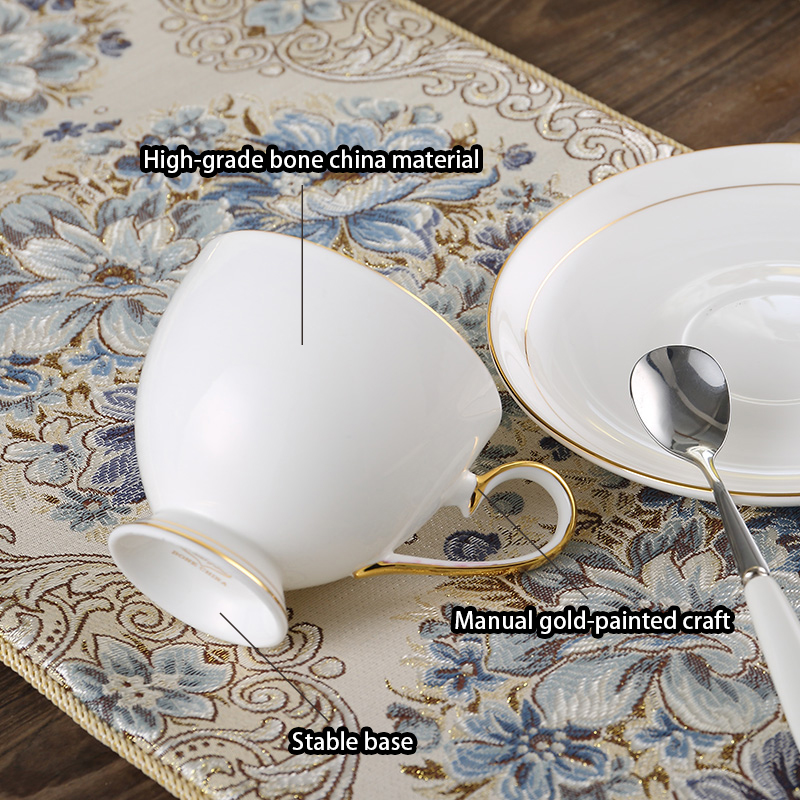 Grace Bone China Coffee Set Wh - Coffee Tea Sugar Set reseña y precio